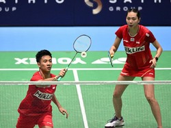 Dejan/Gloria Kalah, Ini Rekap Hasil Wakil RI di Hong Kong Open 2023