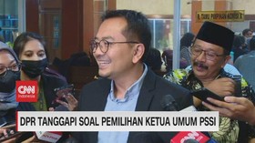 VIDEO: DPR Tanggapi soal Pemilihan Ketua Umum PSSI