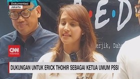 VIDEO: Dukungan untuk Erick Thohir Sebagai Ketua Umum PSSI