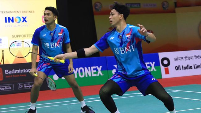 India Open results: Fajar/Rian Stopped in the Semifinals