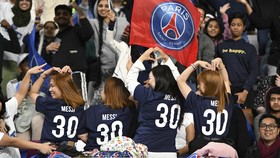 30 Ribu Orang Lihat Messi, Neymar, dan Mbappe Latihan