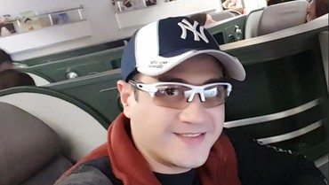 Lebaran Bareng Anggia Novita, Ini Kata Ferry Irawan Ditanya soal Venna Melinda