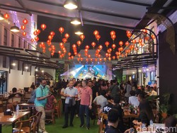 Gedung Heritage Borsumij Disulap Jadi Pusat Kuliner Kota Lama Semarang