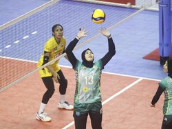 Hasil Proliga 2023: Gresik Petrokimia Kalahkan Jakarta Elektrik PLN