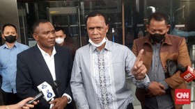 Hercules Bantah Mangkir Diperiksa KPK: Tak Pernah Saya Melarikan Diri