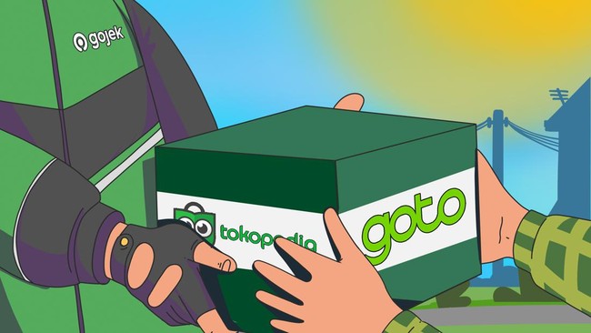 Perpres Ojol Batasi Komisi 8% — Saham GOTO Terkunci di Rp50, Profitabilitas Terancam