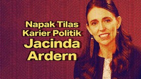 img-title INFOGRAFIS: Karier Jacinda Ardern hingga Mundur dari PM Selandia Baru
