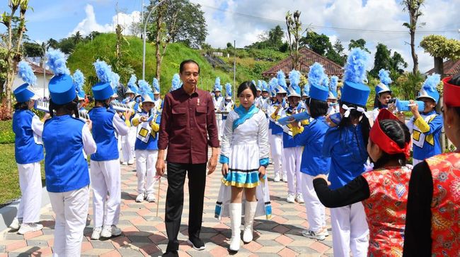 Jokowi Mampir ke Prasasti Bung Karno saat Kunjungan Kerja di Bali