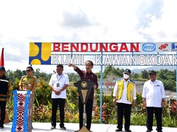 Diresmikan Jokowi, Ini Alasan Utama Bendungan Kuwil Kawangkoan Dibangun
