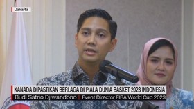 VIDEO: Kanada Dipastikan Berlaga di Piala Dunia Basket 2023 Indonesia