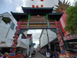 Menyusuri Kampung Pecinan Ketandan Jogja, Dulunya Rumah Para Tondo