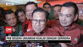 VIDEO: Koalisi PKB dan Gerindra Segera Diumumkan
