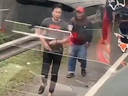 Polisi Pastikan Pemobil Pelat RFS Kokang Pistol di Jalan Bukan Pejabat
