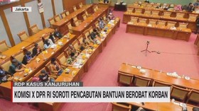 VIDEO: Komisi X DPR RI Soroti Pencabutan Bantuan Berobat Korban