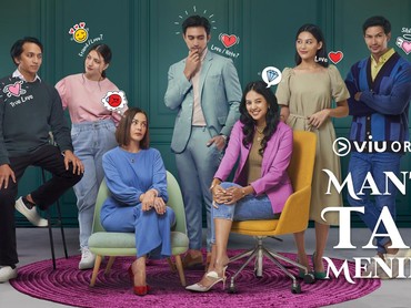 Sutradara dan Pemain Cerita soal Proses di Balik Series 'Mantan Tapi Menikah'
