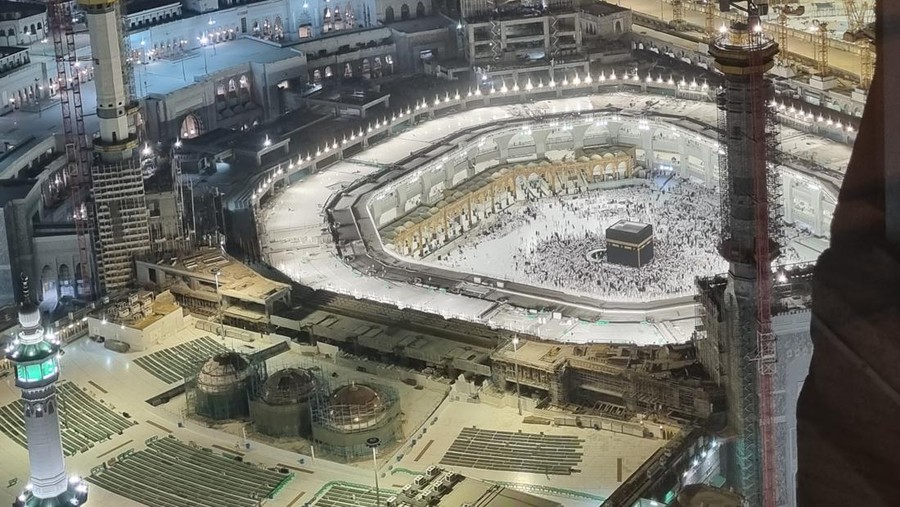 Masjidil Haram&comma; Mekah &lpar;Haris Fadhil-detikcom&rpar;