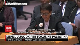 VIDEO: Menlu Retno Marsudi Ajak PBB Cari Solusi Untuk Palestina