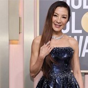 Michelle Yeoh Jadi Aktris Malaysia Pertama yang Raih Penghargaan Golden Globe Awards