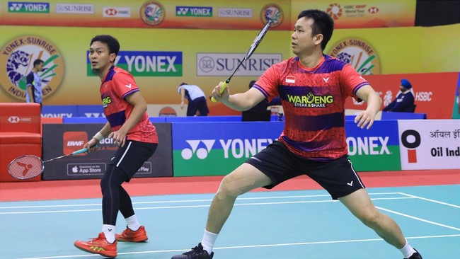 Pertandingan sengit Indonesia Masters 2023 di Istora Senayan bisa disaksikan lewat live streaming, Selasa (24/1).