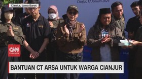 VIDEO: Bantuan CT Arsa Untuk Warga Cianjur