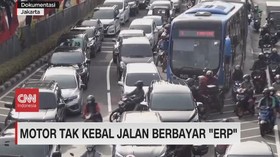 VIDEO: Motor Tak kebal Jalan Berbayar 'ERP'