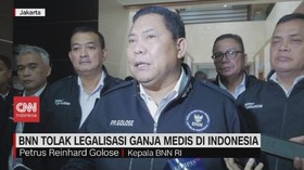 VIDEO: BNN Tolak Legalisasi Ganja Medis di Indonesia