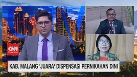 VIDEO: Kab. Malang 'Juara' Dispensasi Pernikahan Dini