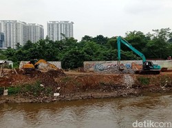 BBWSCC Ungkap Normalisasi Kali Ciliwung Akan Dilanjutkan Tahun Ini