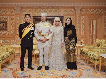 Ajak Cewek ke Nikahan Kakak, Pangeran Abdul Mateen Pamer Pacar?