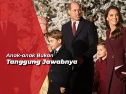 Reaksi William Saat Harry Sebut Charlotte-Louis Bakal Jadi 'Cadangan'