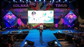 Acara Satu Dekade Koltim Berdampak pada Perputaran Ekonomi UMKM