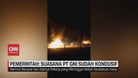 VIDEO: Pemerintah: PT GNI Sudah Kondusif
