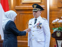 Lantik Pj Wali Kota Batu, Khofifah Beri Pesan Khusus Kuatkan Sektor Wisata