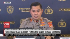 VIDEO: Polisi Pastikan Korban Pembunuhan di Bekasi Diracun