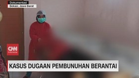 VIDEO: Kasus Dugaan Pembunuhan Berantai