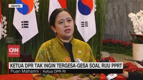 VIDEO: Ketua DPR Tak Ingin Tergesa-Gesa Soal RUU PPRT