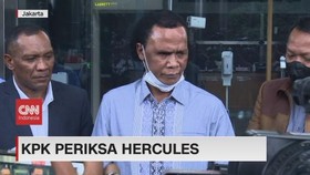 VIDEO: KPK Periksa Hercules