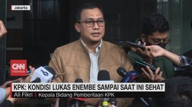 VIDEO: KPK: Kondisi Lukas Enembe Sampai Saat Ini Sehat