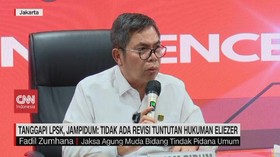 VIDEO: Jampidum: Tidak Ada Revisi Tuntutan Hukuman Eliezer