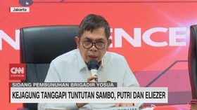 VIDEO; Kejagung Tanggapi Tuntutan Sambo, Putri Dan Eliezer
