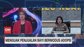 VIDEO: Polisi: Tersangka Penjualan Bayi Dapat Informasi dari Medsos