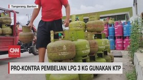 VIDEO: Pro-Kontra Pembelian LPG 3 Kg Gunakan KTP