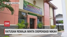 VIDEO: Ratusan Remaja Minta Dispensasi Nikah