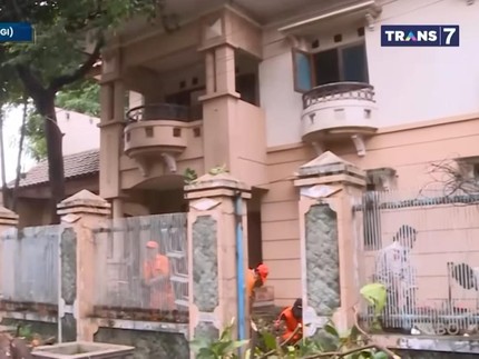 7 Potret Wajah Baru Rumah Tiko dan Bu Eny Usai Dibersihkan