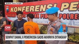 VIDEO: Sempat Damai, 6 Pemerkosa Gadis Akhirnya Ditangkap