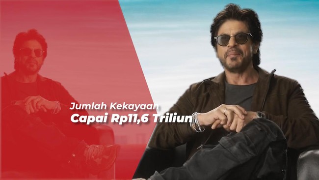 Masuk Jajaran Aktor Terkaya, Shah Rukh Khan Lebih Tajir dari Tom Cruise