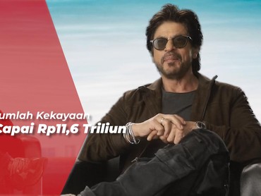 Masuk Jajaran Aktor Terkaya, Shah Rukh Khan Lebih Tajir dari Tom Cruise