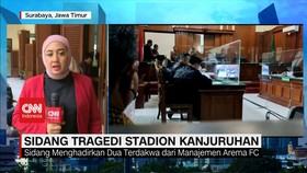 VIDEO: Sidang Lanjutan Tragedi Stadion Kanjuruhan