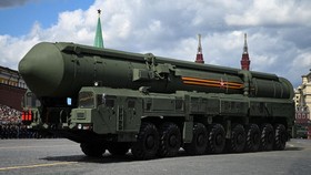 Rusia Siagakan Rudal Antarbenua Raksasa Yars