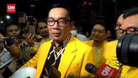 VIDEO: 30 Juta Followers DI Medsos Modal Ridwan Kamil Di Golkar